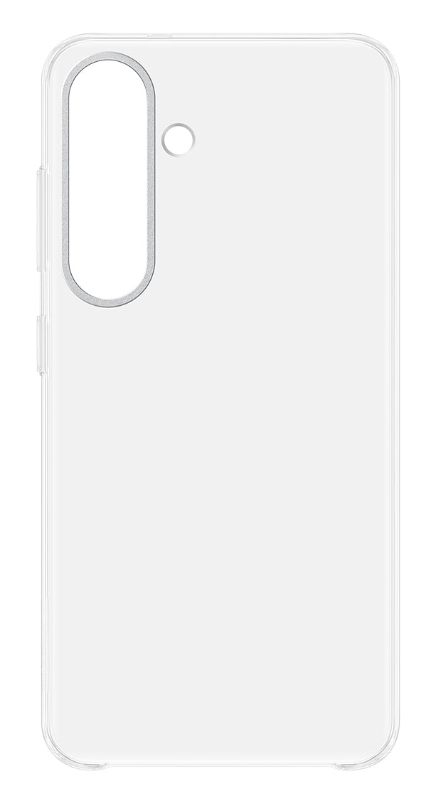 Samsung Clear Case – Backcover – für Samsung Galaxy S25, TPU, Transparent