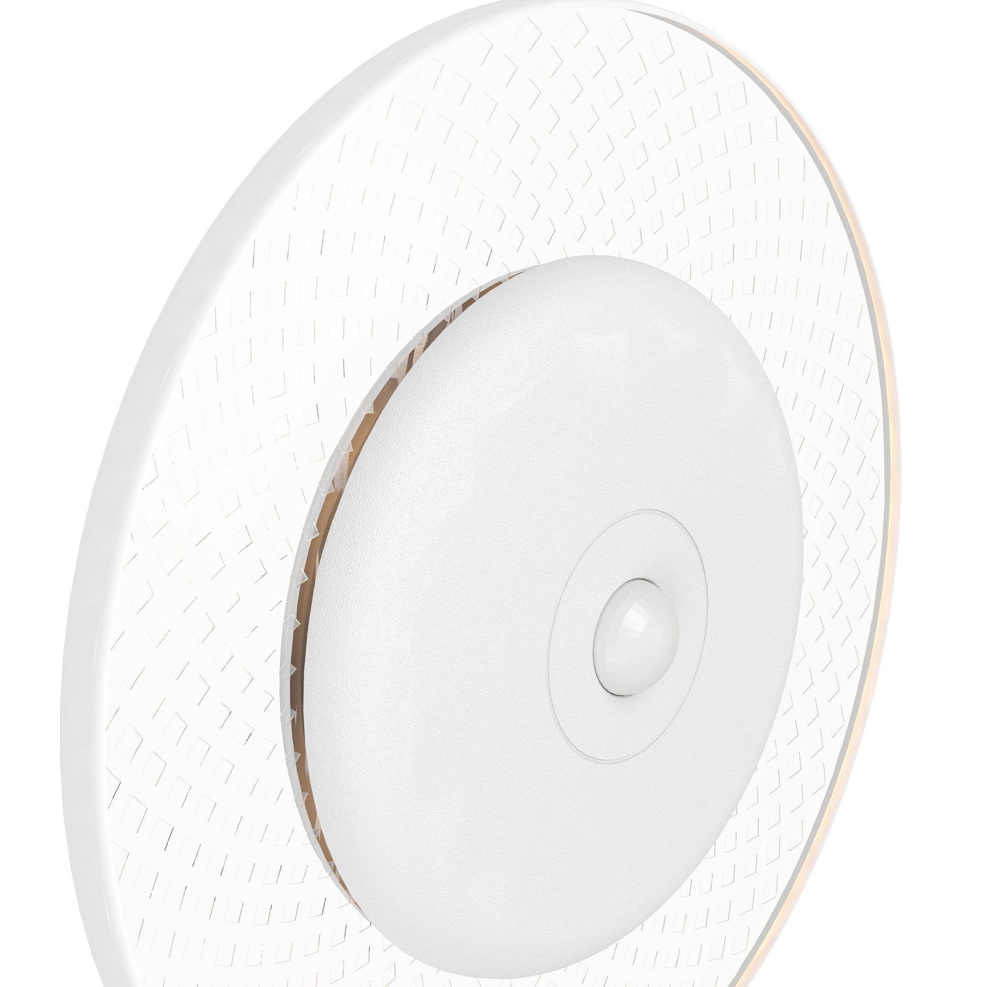 EGLO Wandleuchte Trepella – Ø 11,5 cm, 85 lm, 0,7 W, RGBW, 3000 K, dimmbar, Akku, Fernbedienung, Sensor, weiss