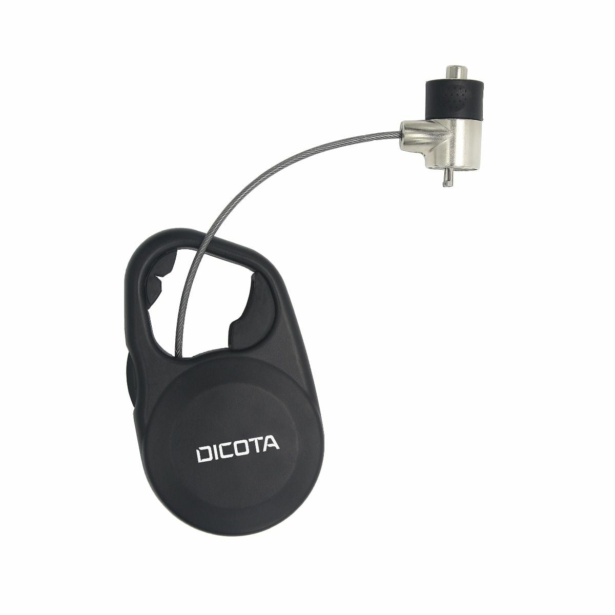 DICOTA Security T-Lock Retractable Zubehörtasche – für Notebooks mit 3 × 7 mm Slot