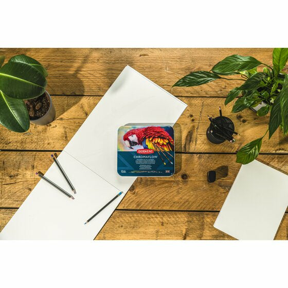 Derwent Buntstifte Professional – 72 Farben