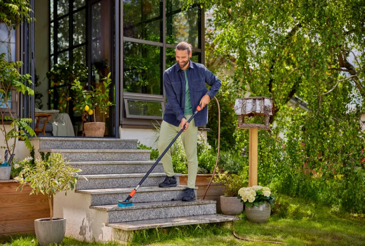 Gardena Wischerstiel Cleansystem Stiel M – 150,0 cm – Aluminium