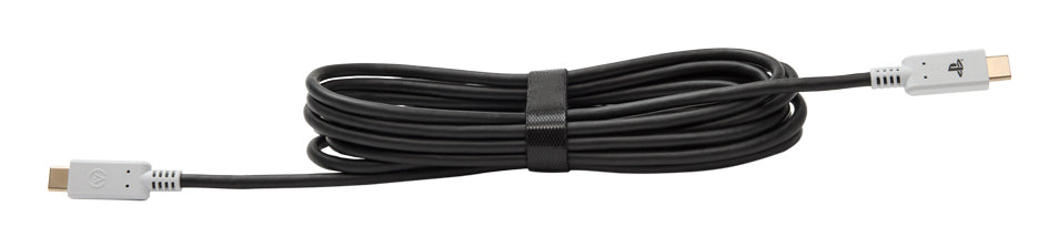 PowerA USB-C auf USB-C Kabel – 3,04 m – Schwarz – für PlayStation 5, DualSense und DualSense Edge
