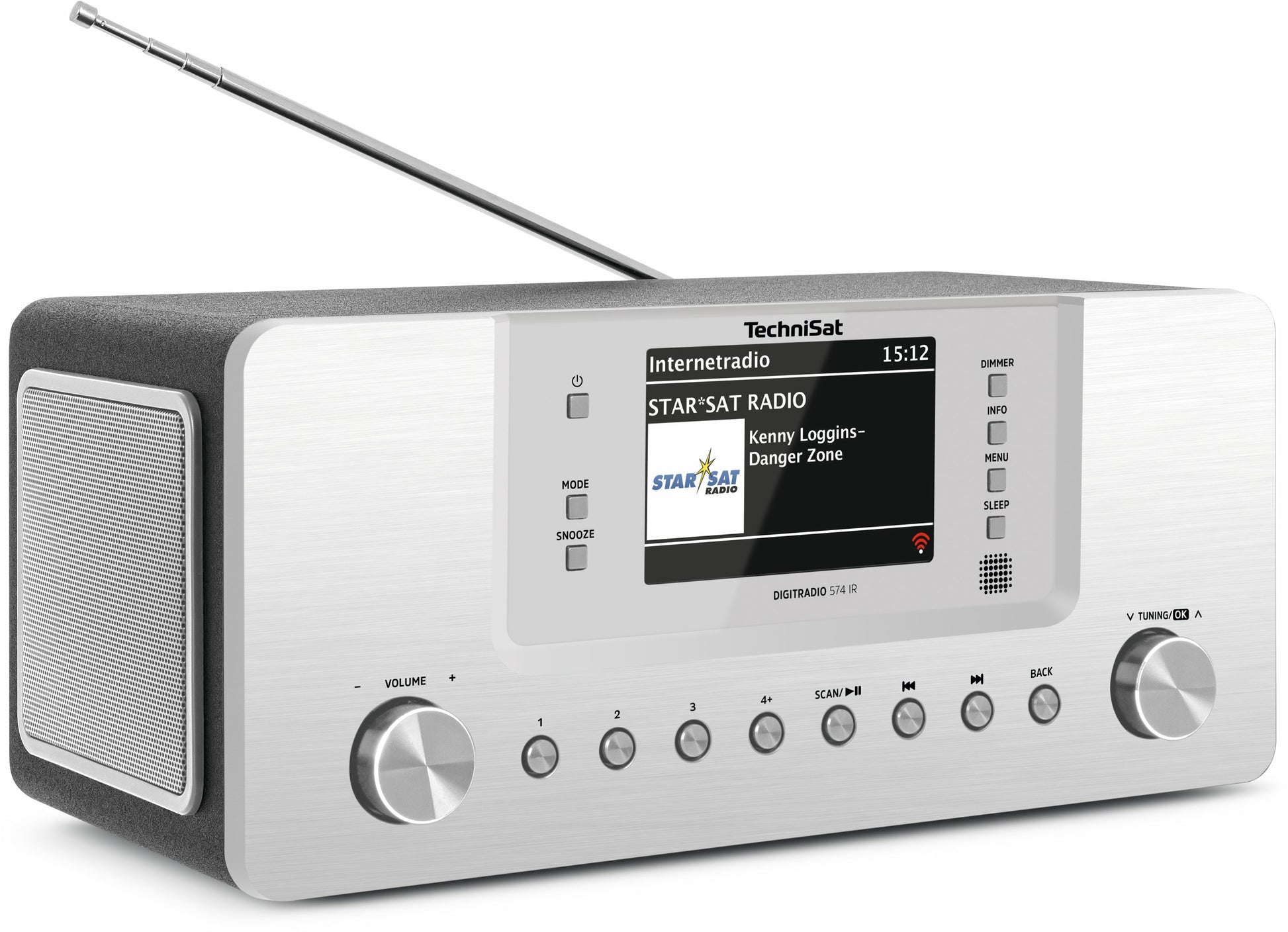 TechniSat DigitRadio 574 IR – WLAN 802.11n, Bluetooth 4.2