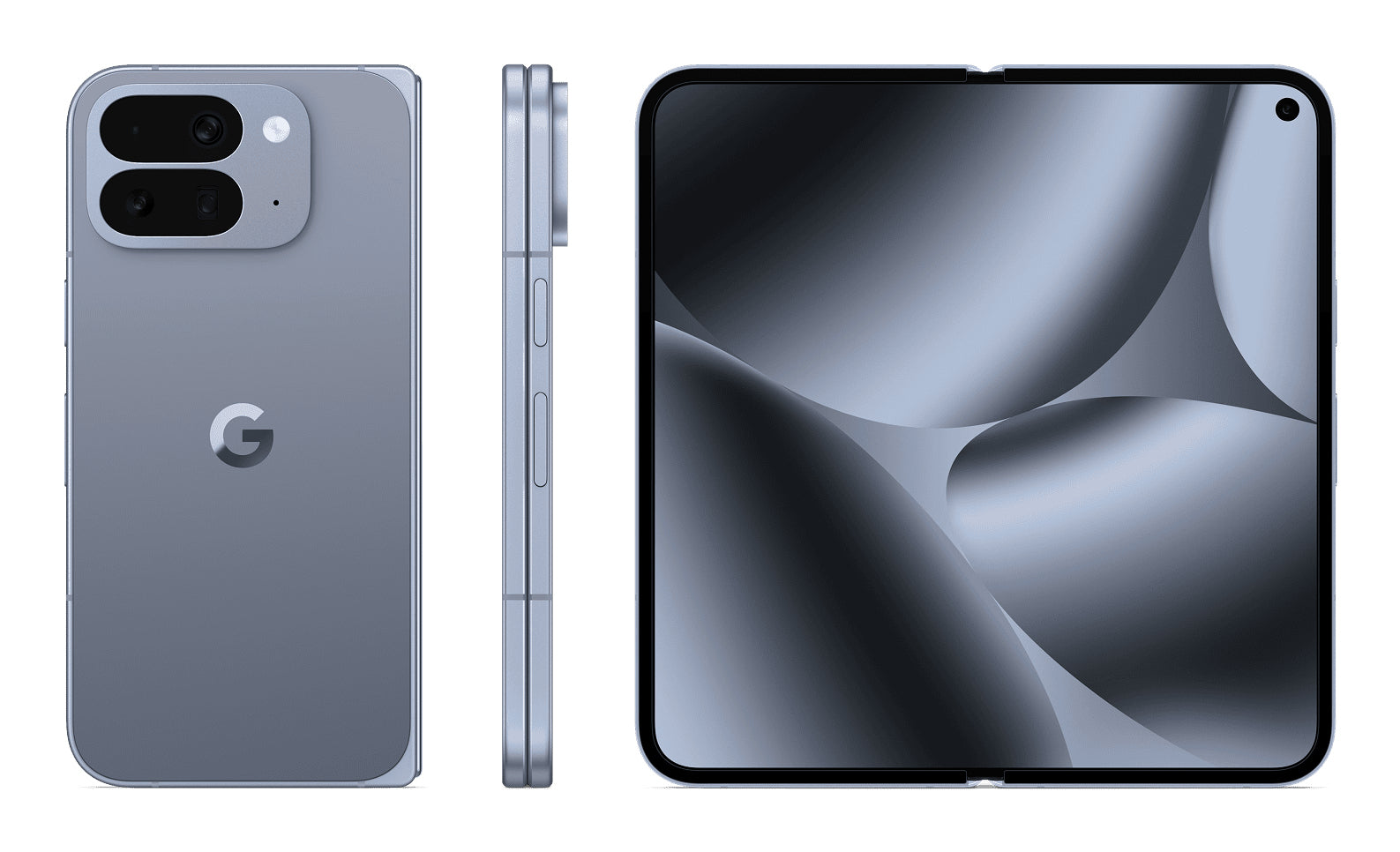 Google Pixel 10 Pro Fold – 8.0" – 256 GB – Moonstone