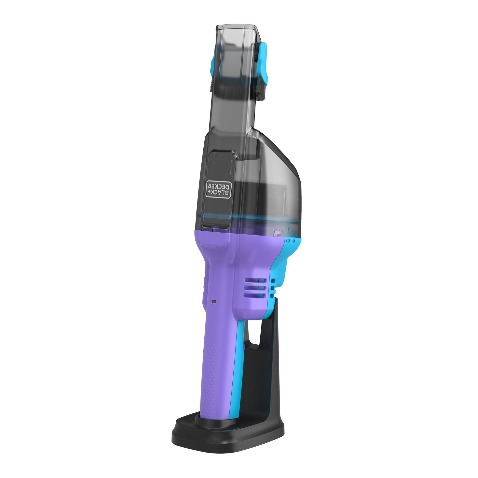 Black & Decker BLACK+DECKER Akkustaubsauger Dustbuster NVD220BP – 2000 mAh, 0,3 l, Akkubetrieb, 1 Stufe