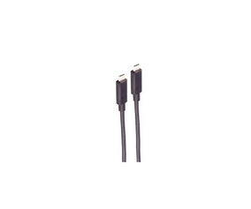 shiverpeaks USB-Kabel, USB-C zu USB-C, 10 m, USB 3, Lade-/Datenkabel