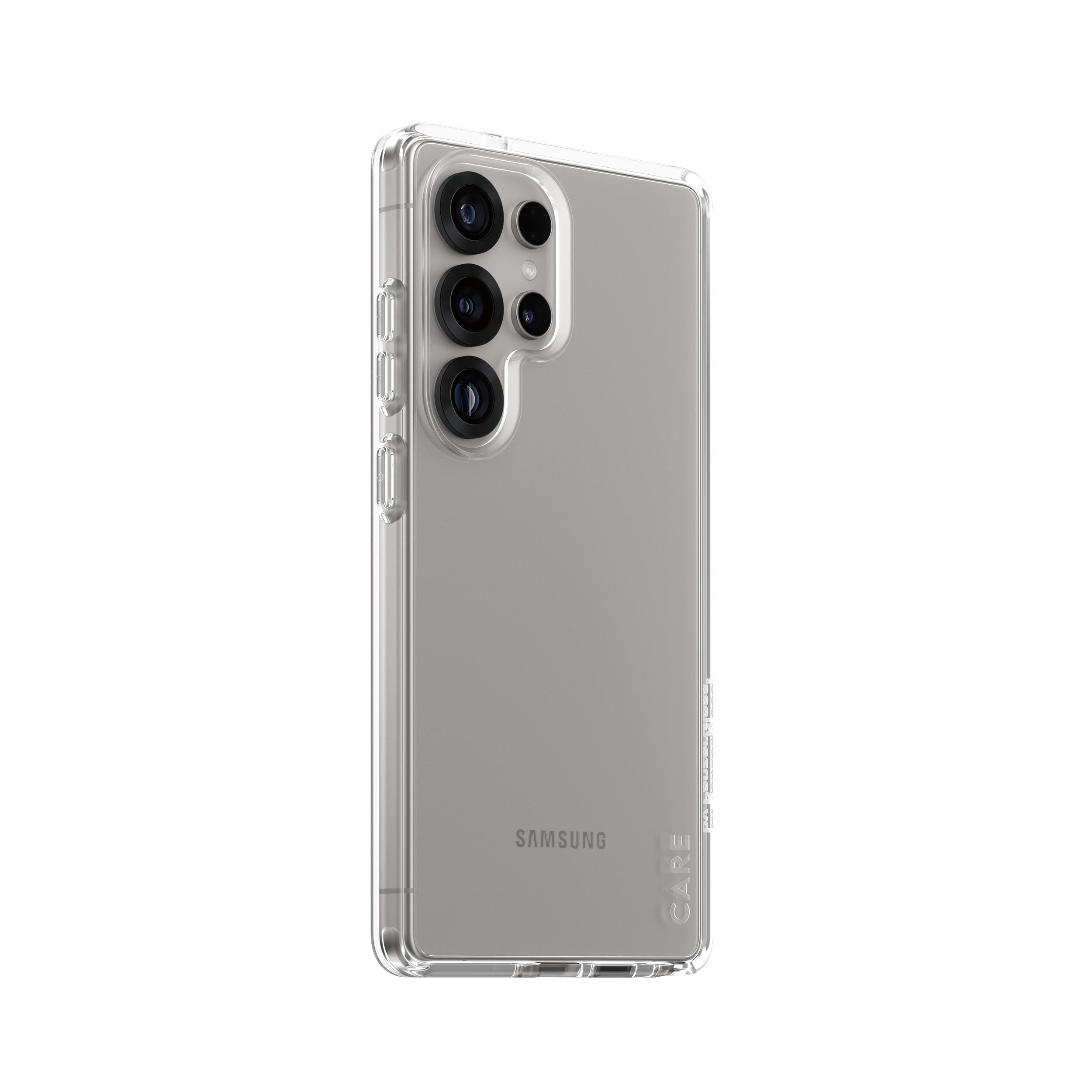 PanzerGlass Backcover CARE Flagship – für Samsung Galaxy S25 Ultra – transparent