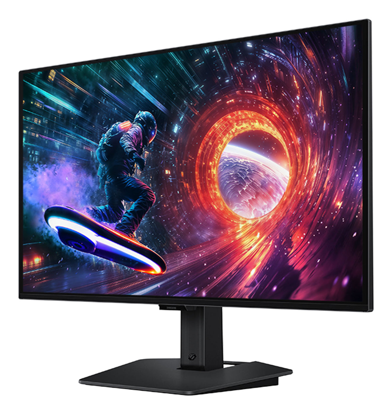 Samsung G50F – Monitor, 27", 2560 × 1440 (WQHD), OLED, 180 Hz, 200 cd/m², VESA 100 × 100, Schwarz