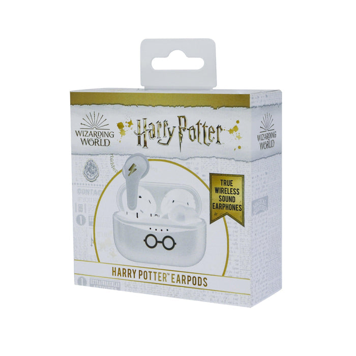 OTL Technologies OTL Harry Potter Kinderkopfhörer – In-Ear, Stereo, TWS, mit Ladecase, Weiss, BT 5.0