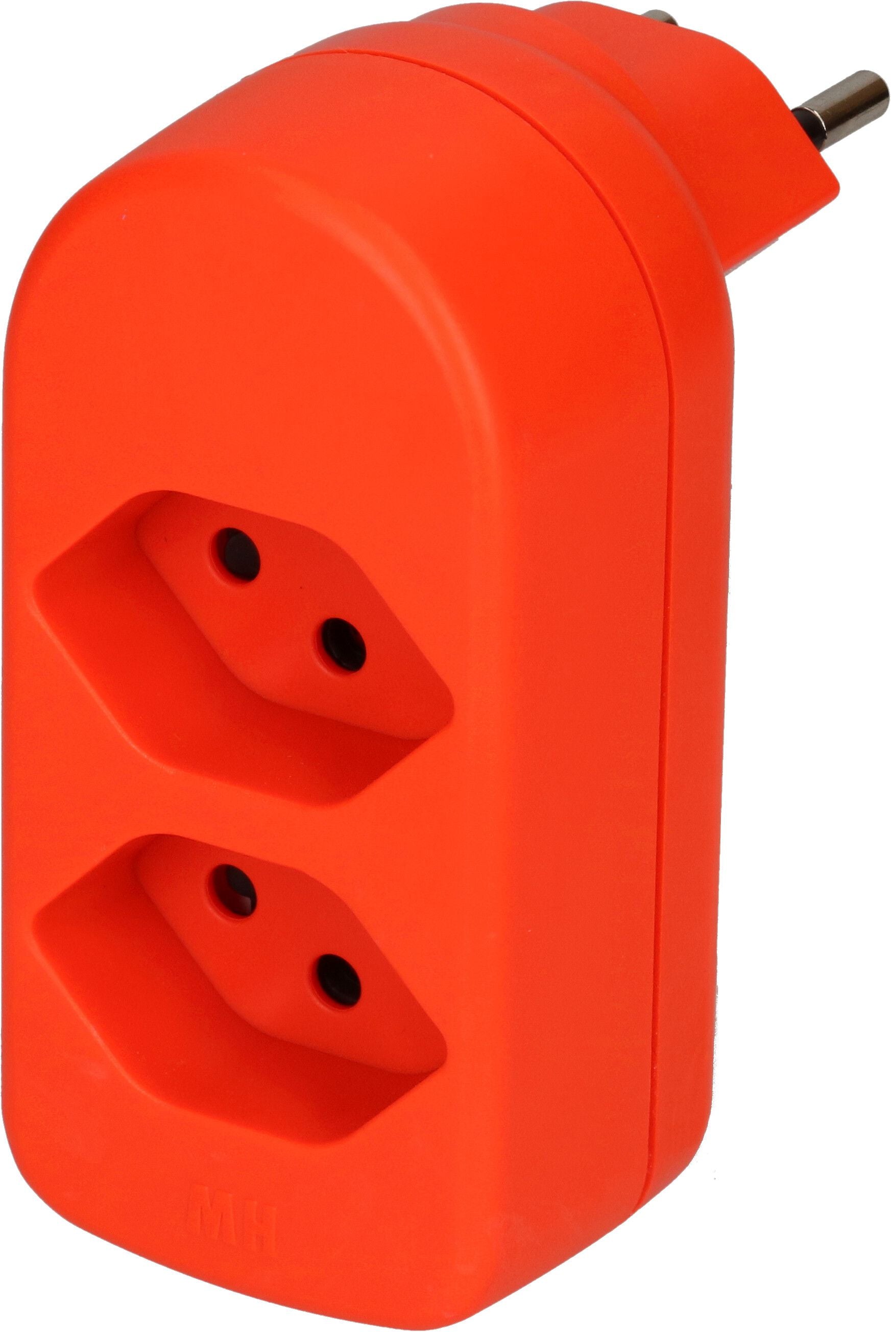 Max Hauri AG Max Hauri Adapterkabel, T12 zu 2×T13, 9,5 cm – orange
