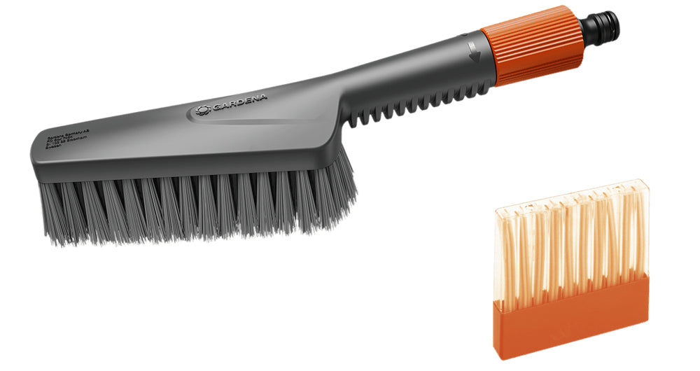 Gardena Reinigungsset Cleansystem 18860-20 – grau/orange – 30,2 × 7,1 × 10,3 cm
