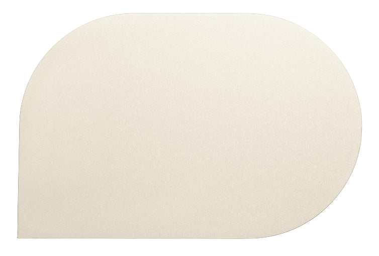 Kela Tischset – 30×45 cm, Kunstleder, Weiss