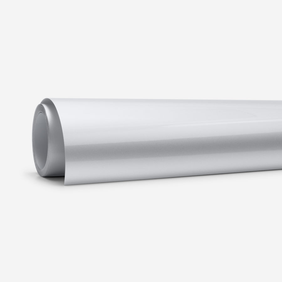 Cricut Aufbügelfolie – Silber – 241 × 610 mm – für CRICUT JOY Xtra Schneideplotter
