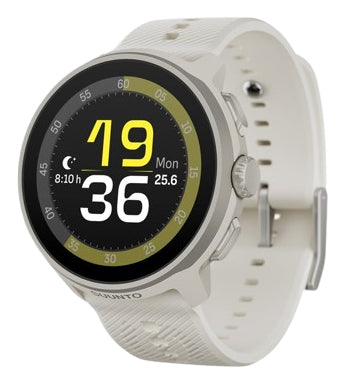 Suunto Run 46 mm GPS – Polyamid/Stahl Grau, Sportarmband, 50 m, für Android, iPhone
