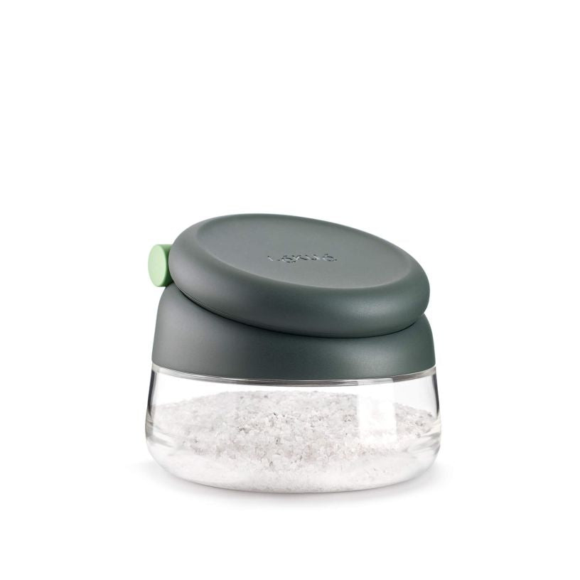 Lékué Streudose 100 ml, Glas/Polypropylen (PP), transparent/grau