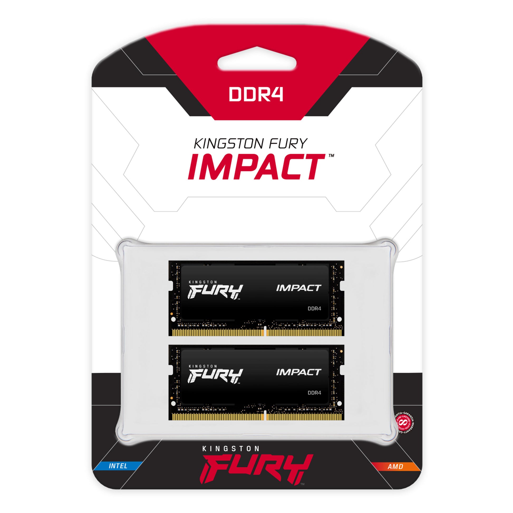 Kingston Technology Kingston 64 GB (2×32 GB) DDR4-3200 SO-DIMM 260-polig – für Laptop, 1,2 V, XMP 2.0