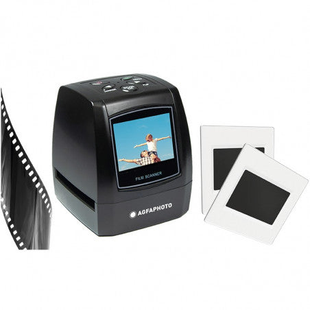 AgfaPhoto AFS100 – Flachbettscanner, A4, 1'200 dpi, USB