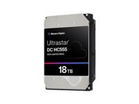 Western Digital Ultrastar DC HC555 – 18 TB, 7'200 U/min