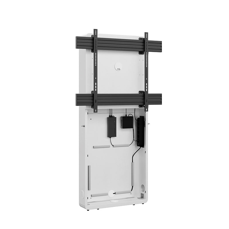 Hagor Wandlift (bodenstehend) – 75–86" – VESA 900×800 – bis 75 kg, Motorisiert, Diebstahlsicherung
