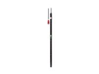 APC Easy Rack PDU Metered-by-Outlet 0U, 3-phasig 22 kW, (18×C13 + 6×C19), 3 m – schwarz