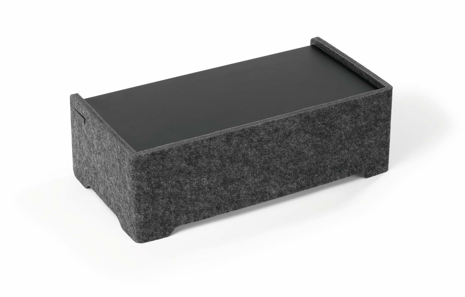 Durable EFFECT – Monitor-Tischständer – 1 Monitor – bis 10 kg/Monitor – höhenverstellbar – Anthrazit