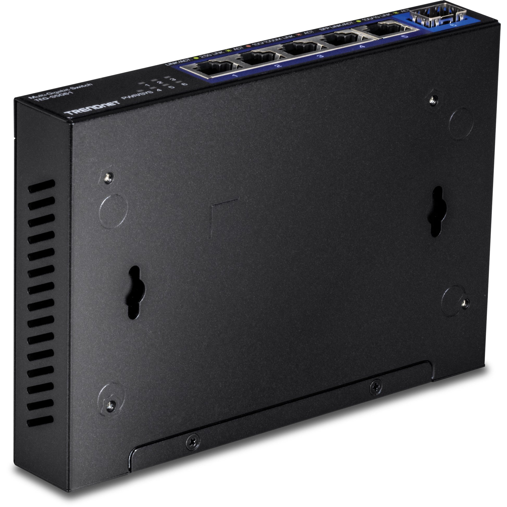 TRENDnet TEG-S5061 – Unmanaged Switch – 5× 2,5G, 1× SFP+, Desktop
