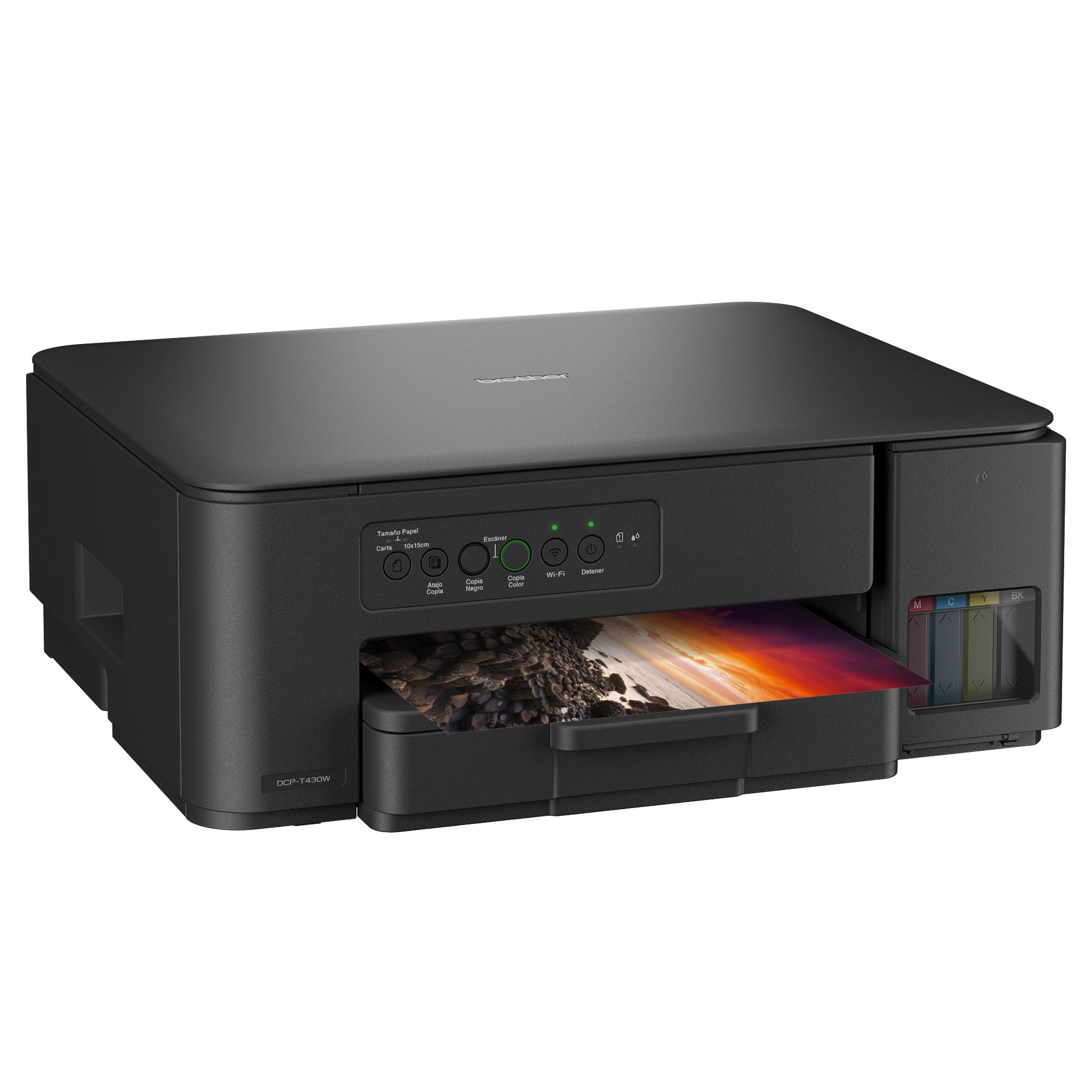 Brother DCP-T430W – Farbiges Tintenstrahl-MFP A4, 3-in-1 – USB/WLAN – 16 S./Min. S/W, 9 S./Min. Farbe