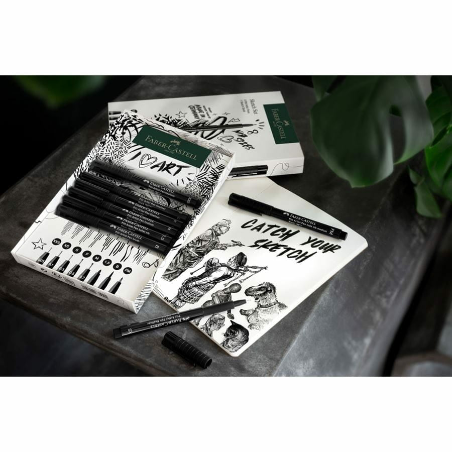 Faber-Castell Skizzenbuch – 140 g/m² – Naturweiss