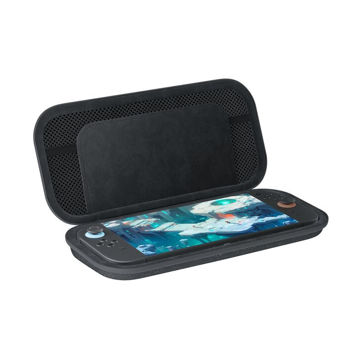 Belkin Hartschalenkoffer – mit Reissverschluss, Spielkartensteckplatz – für Nintendo – 145×46×293 mm – schwarz