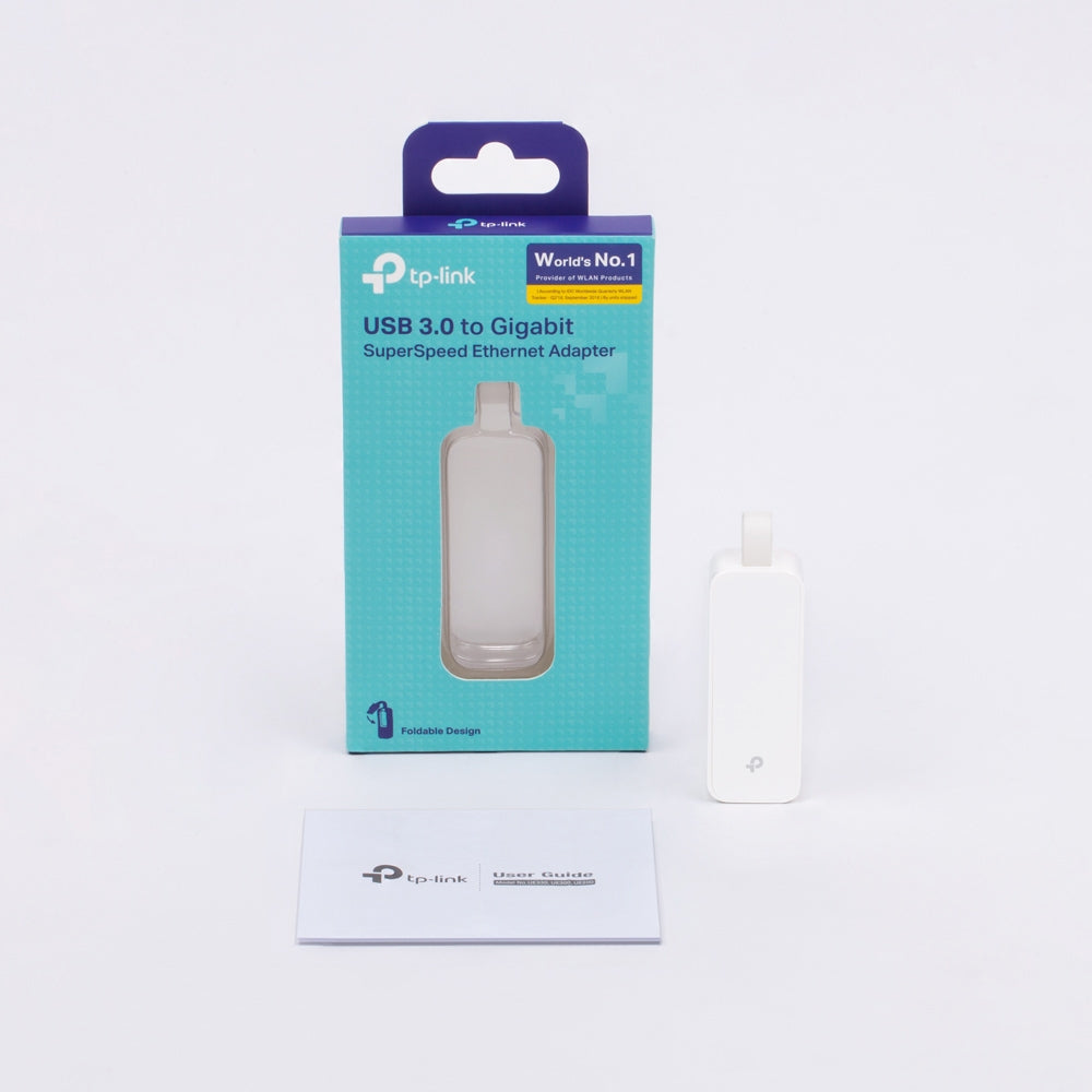TP-Link UE300 Netzwerkadapter USB zu RJ-45 – 1 Gbit/s, USB 3.2 Gen 1 (5 Gbit/s), für Windows/macOS/Linux