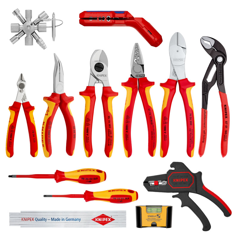 Knipex Schraubendreher-Set Erweiterungsset Elektro 2