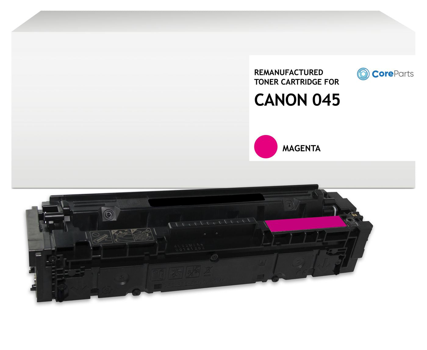 CoreParts QI-CA2053M magenta Toner – kompatibel – für Canon