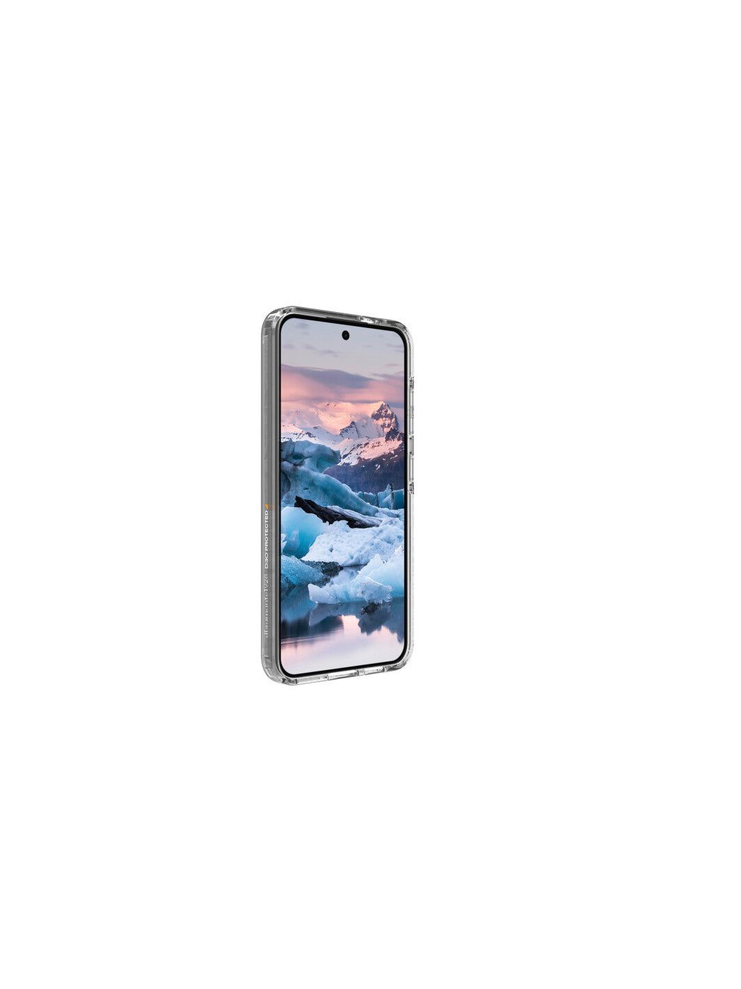 dbramante1928 Iceland Ultra D3O Backcover – für Samsung Galaxy S24, Recycling-Kunststoff, Transparent