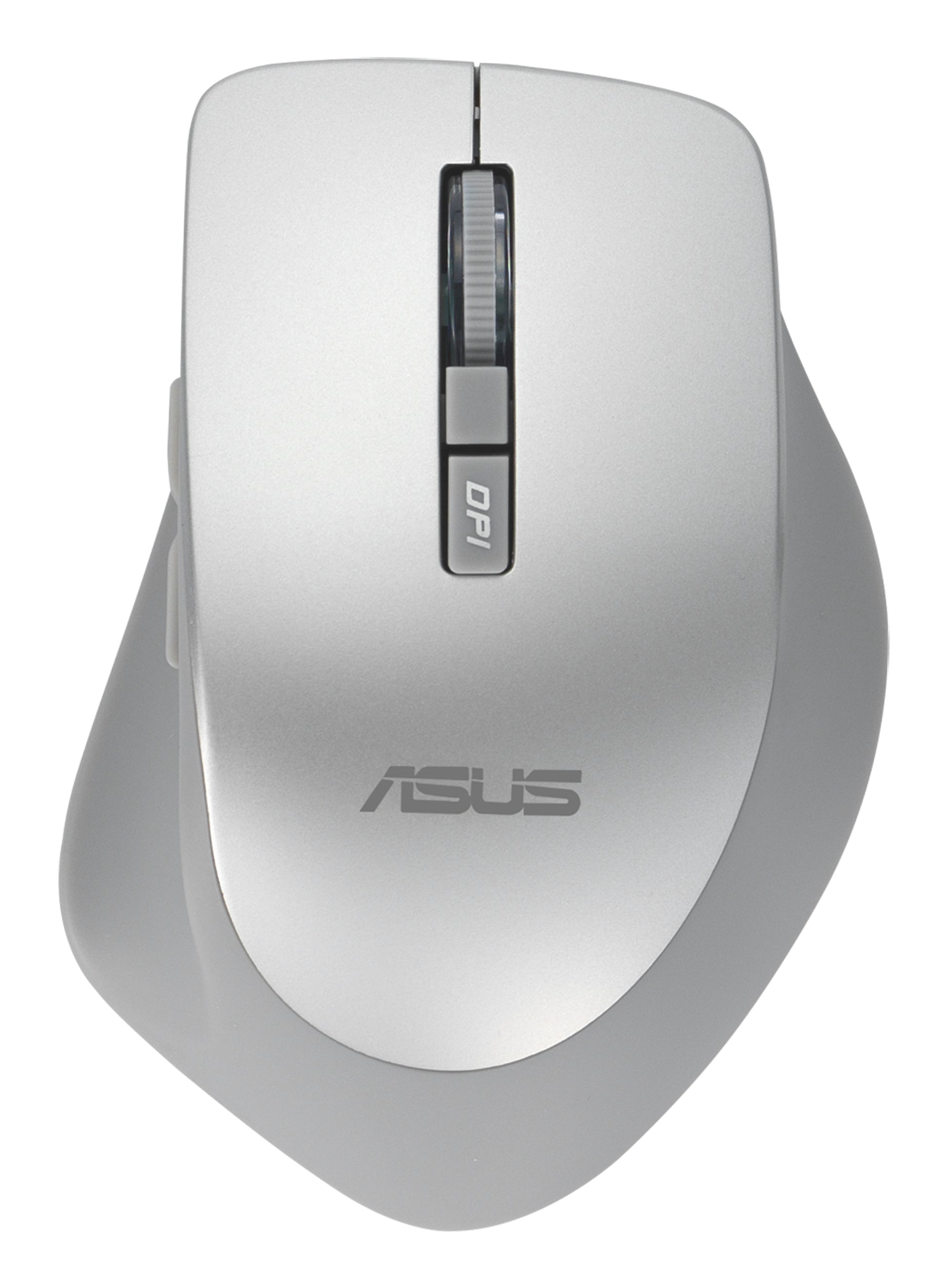 ASUS WT425 – Maus – Kabellos (2,4 GHz), rechts, Silber