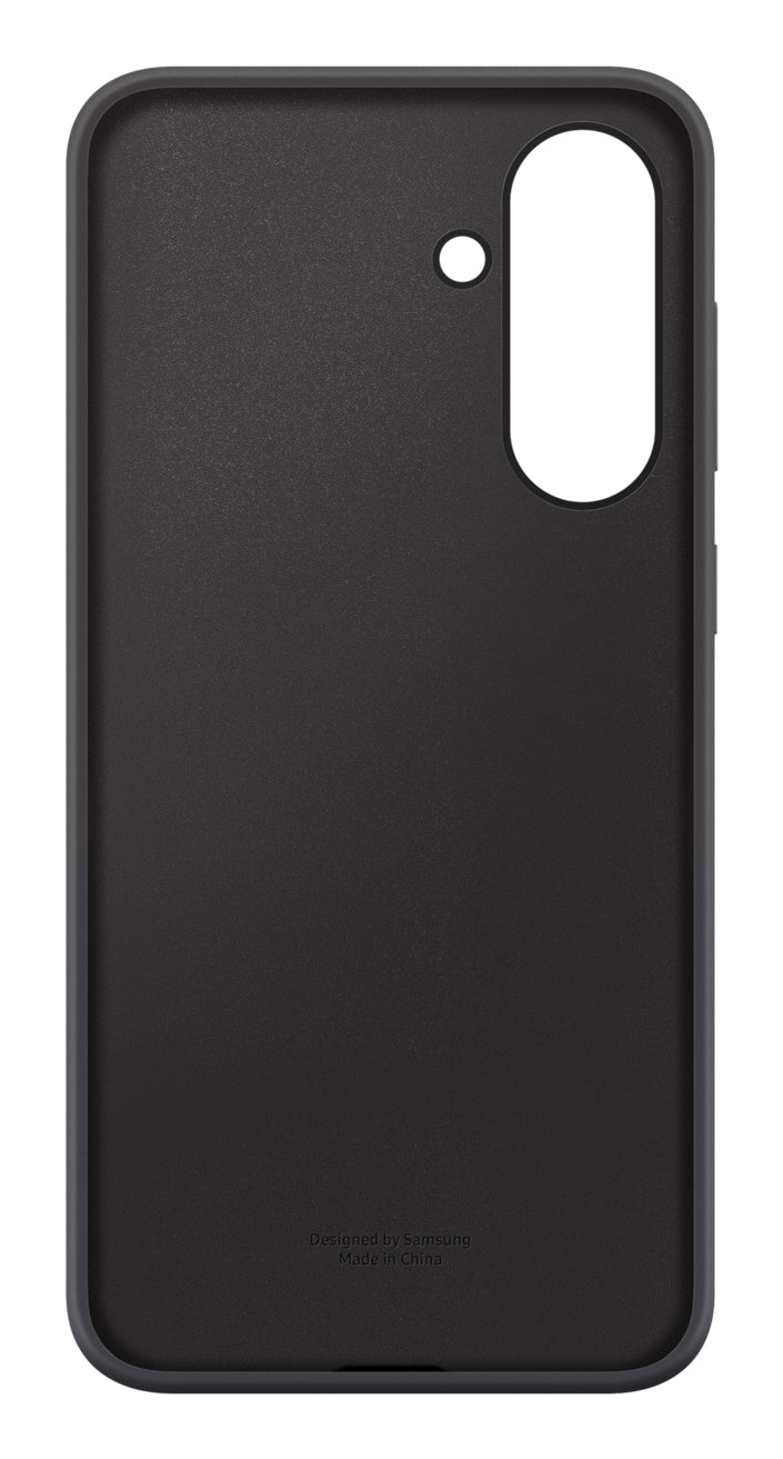 Samsung Backcover – für Samsung Galaxy A56 5G, Silikon, Schwarz