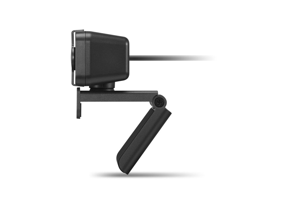 Lenovo Essential FHD Gen2 Webcam – Full HD, 30 fps, USB, Abdeckung, Schwarz