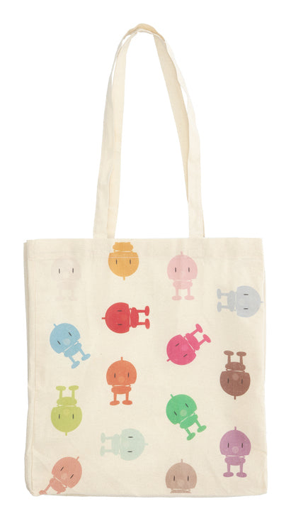 Hoptimist Stofftasche, Baumwolle, Mehrfarbig, 400×460 mm