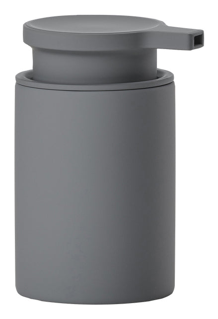 Zone Denmark Karma Seifenspender – ABS/Steingut, Grau, 250 ml