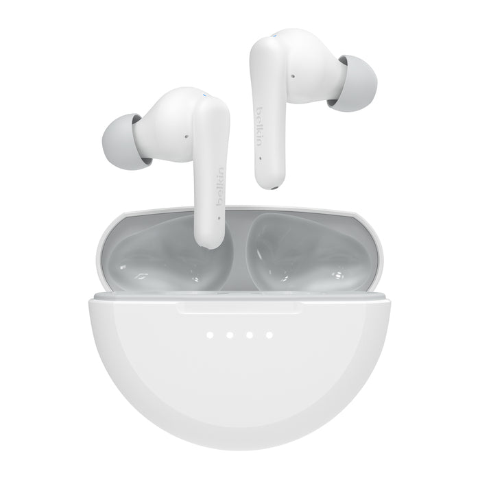 Belkin SoundForm Nano2 – In-Ear Kopfhörer – Bluetooth – für Kinder – Weiss