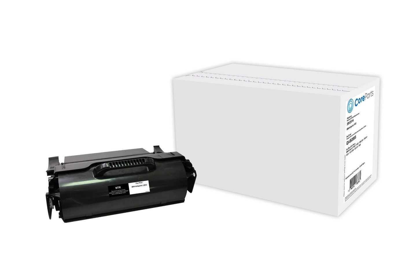 CoreParts Toner 39V2514 – schwarz, 25000 Seiten – für IBM Infoprint 1852