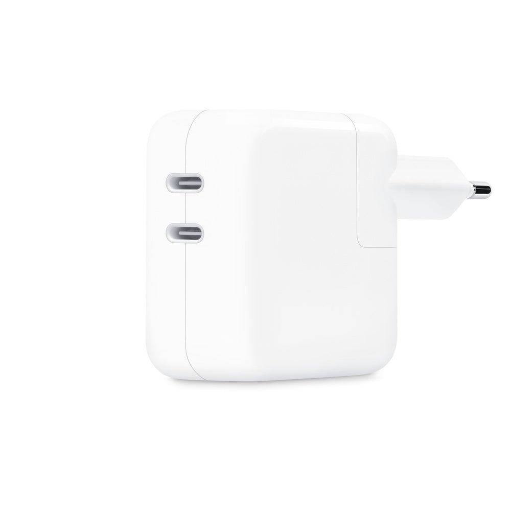 Apple Netzteil – 35 W, 2× USB-C – für iPhone 12, iPhone 12 Pro