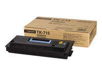 Kyocera – Toner TK-715 – schwarz, 34000 Seiten