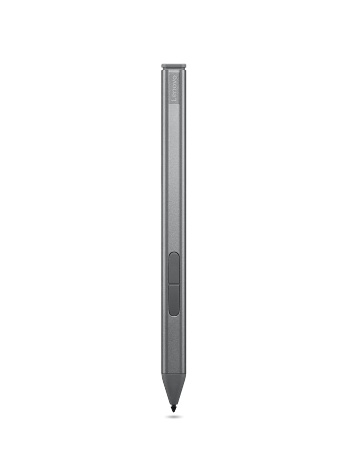 Lenovo Eingabestift für Universalgeräte – Ergonomischer Griff, Zertifiziert (FCC, CE, UKCA) – Grau