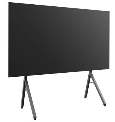 Hagor TV-Wagen – 146" – Höhenverstellbar, mit Rollen, für Samsung IAB 146" – Schwarz