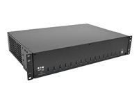 Tripp Lite U280-016-RMINT USB-Ladestation 200 W – Rack 2U – USB×16 – Schwarz