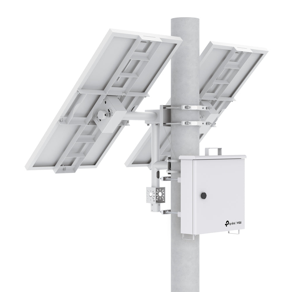 TP-Link VIGI PS30 Solar-System-Controller – 31,2 Ah (10,95 V) – MPPT – Li-Ion – IP66
