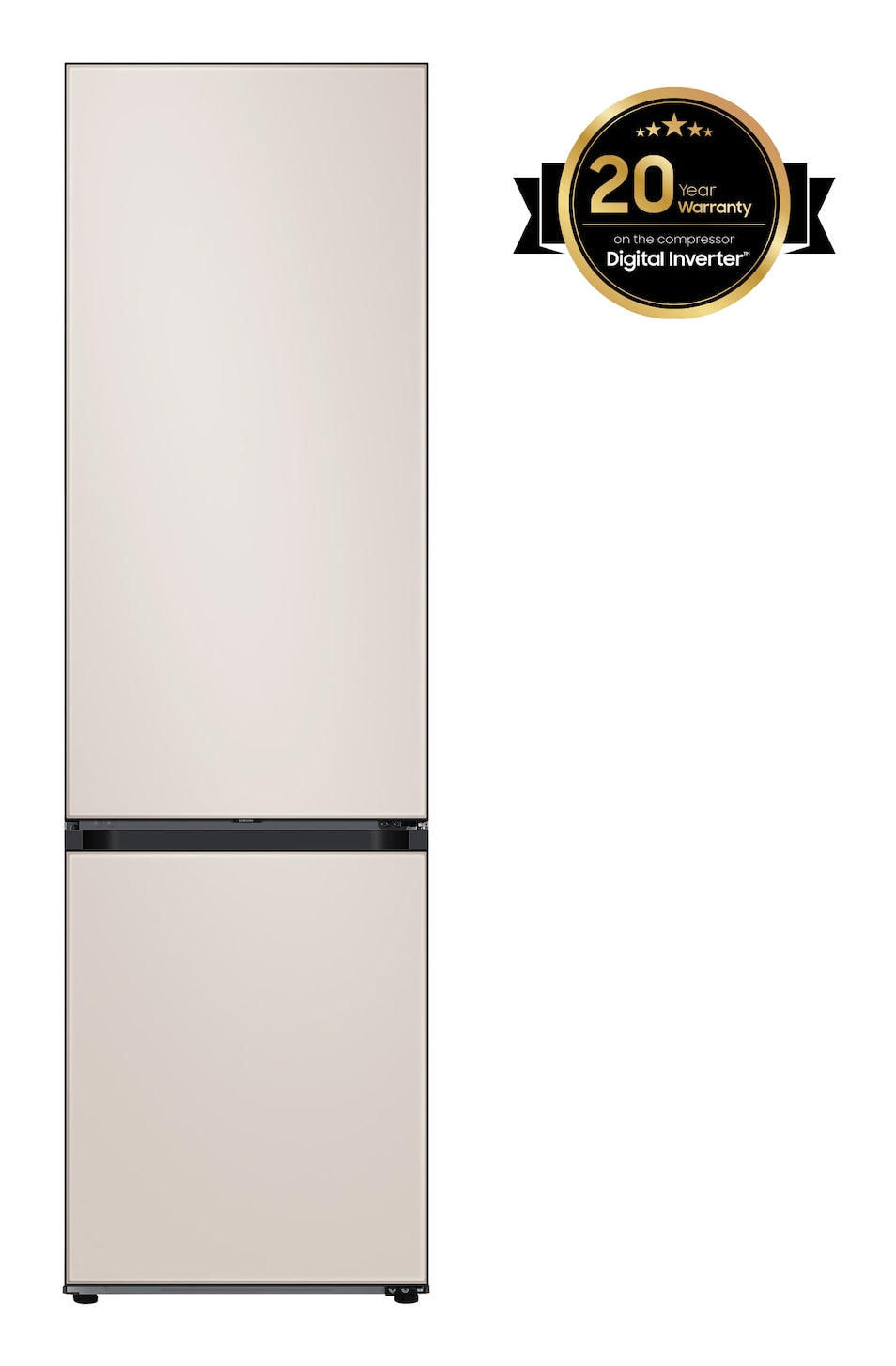 Samsung Kühl-Gefrierkombination RB7300 Bespoke – 387 l, 230 V, No Frost, Energieeffizienzklasse A