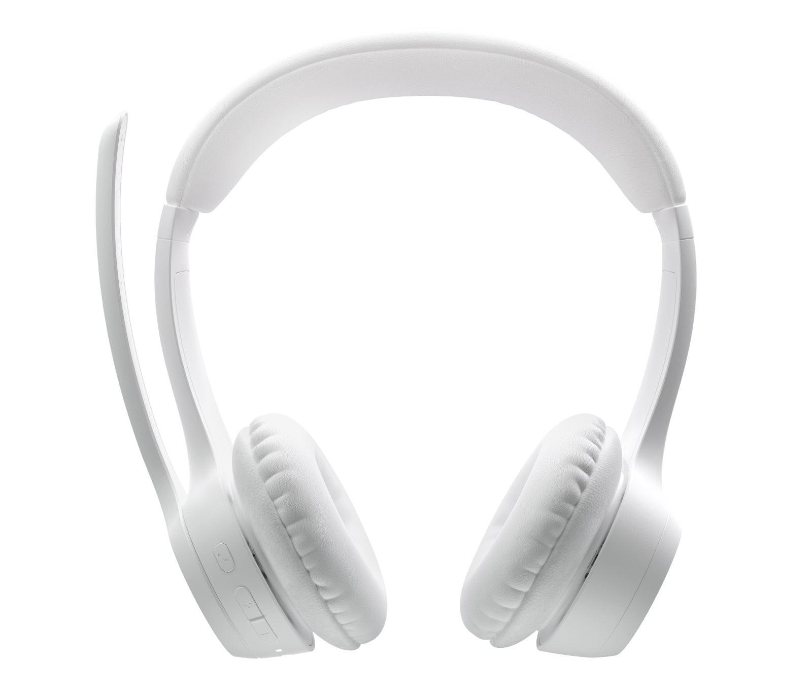 Logitech Zone 300 – Duo On-Ear Headset – Bluetooth 5.3, ANC – grauweiss – für PC/Mac/Android, u. a. – bis 16 h