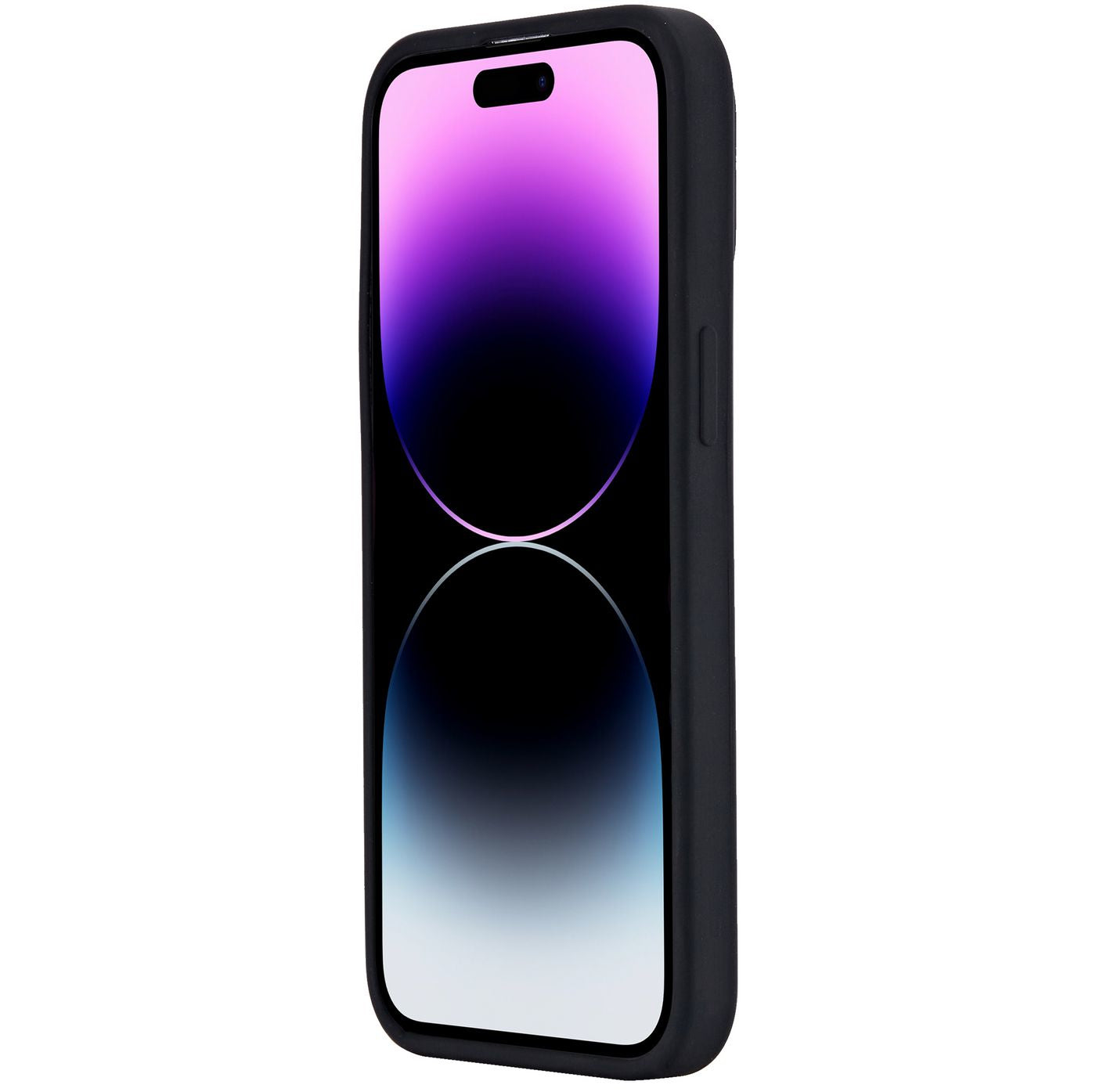 eSTUFF INFINITE RIGA Backcover – für Apple iPhone 15 Pro Max, PC+Silikon+Mikrofaser, Schwarz, GRS