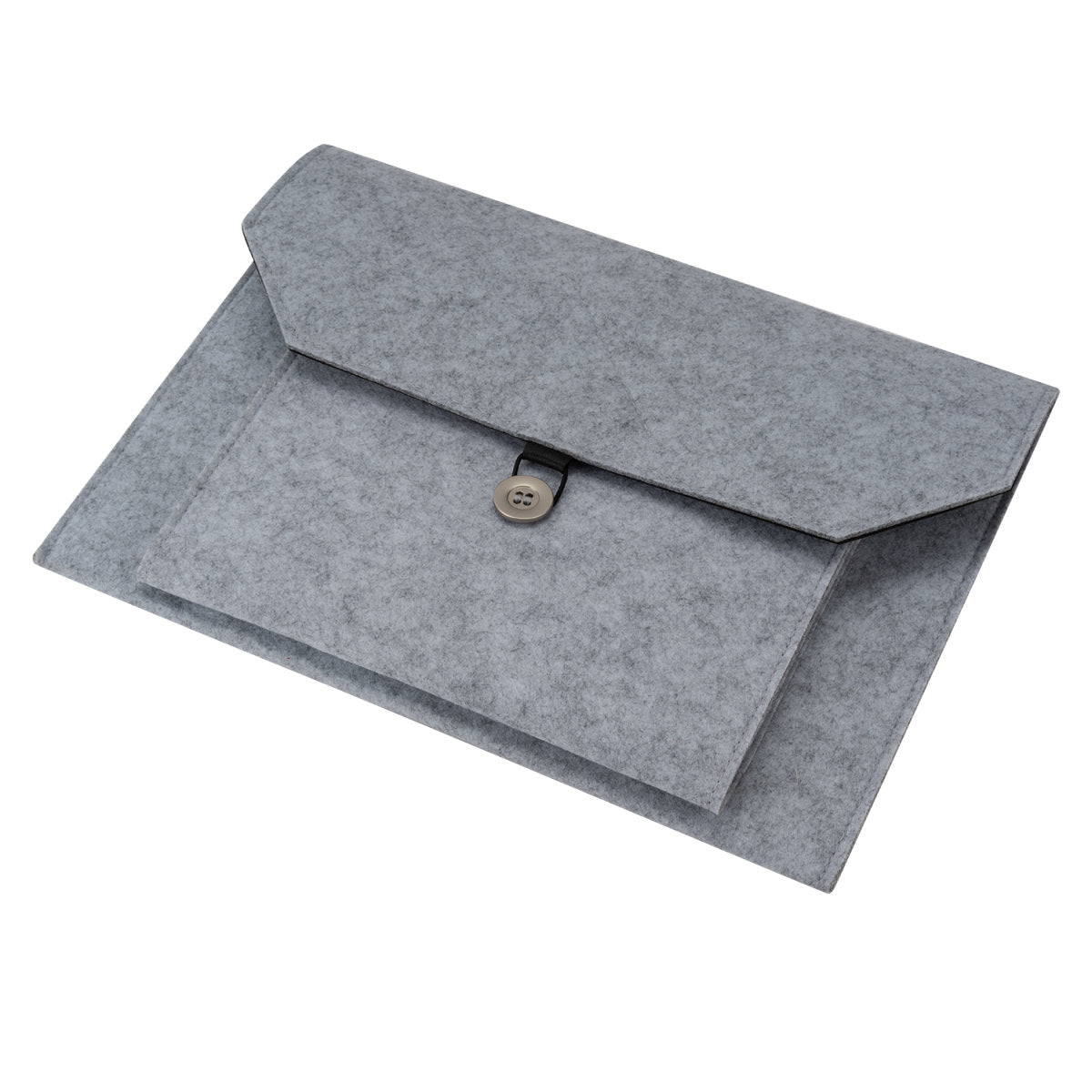 4smarts Notebook-Tasche für Geräte bis 13" – Grau